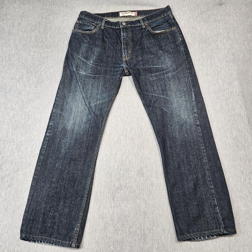 Levis 505 Jeans Mens 36x30 Blue Regular fit Denim